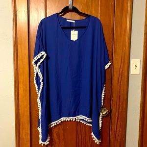 NWT tunic cover up